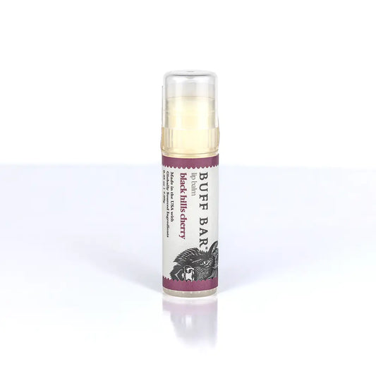 Bison Tallow Lip Balm - Black Hills Cherry