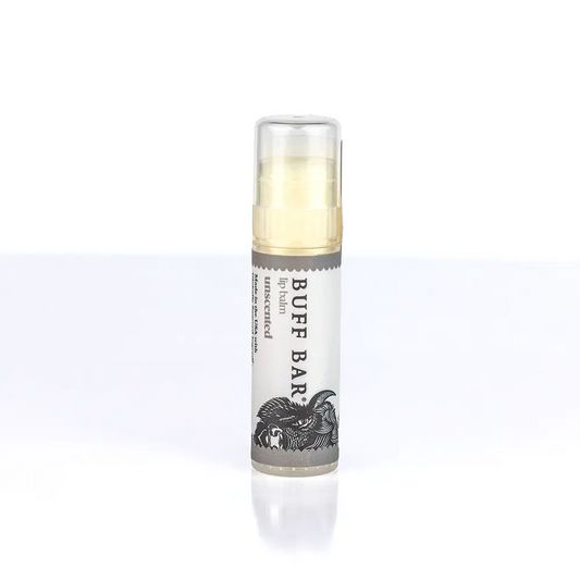 Bison Tallow Lip Balm - Unscented