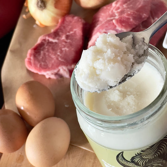 Bison Tallow Cooking Oil 2-Pack