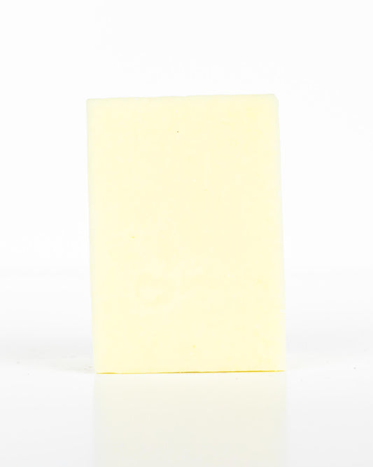 Buff Bar All Natural Soap packaging featuring the Unscented Fragrance with a bison illustration on a white background.