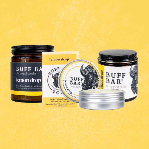Buff Bar® | Bison Tallow Balms, Salve, Soaps, and Candles. – BUFF BAR®