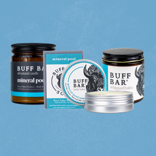 Buff Bar® | Bison Tallow Balms, Salve, Soaps, and Candles. – BUFF BAR®