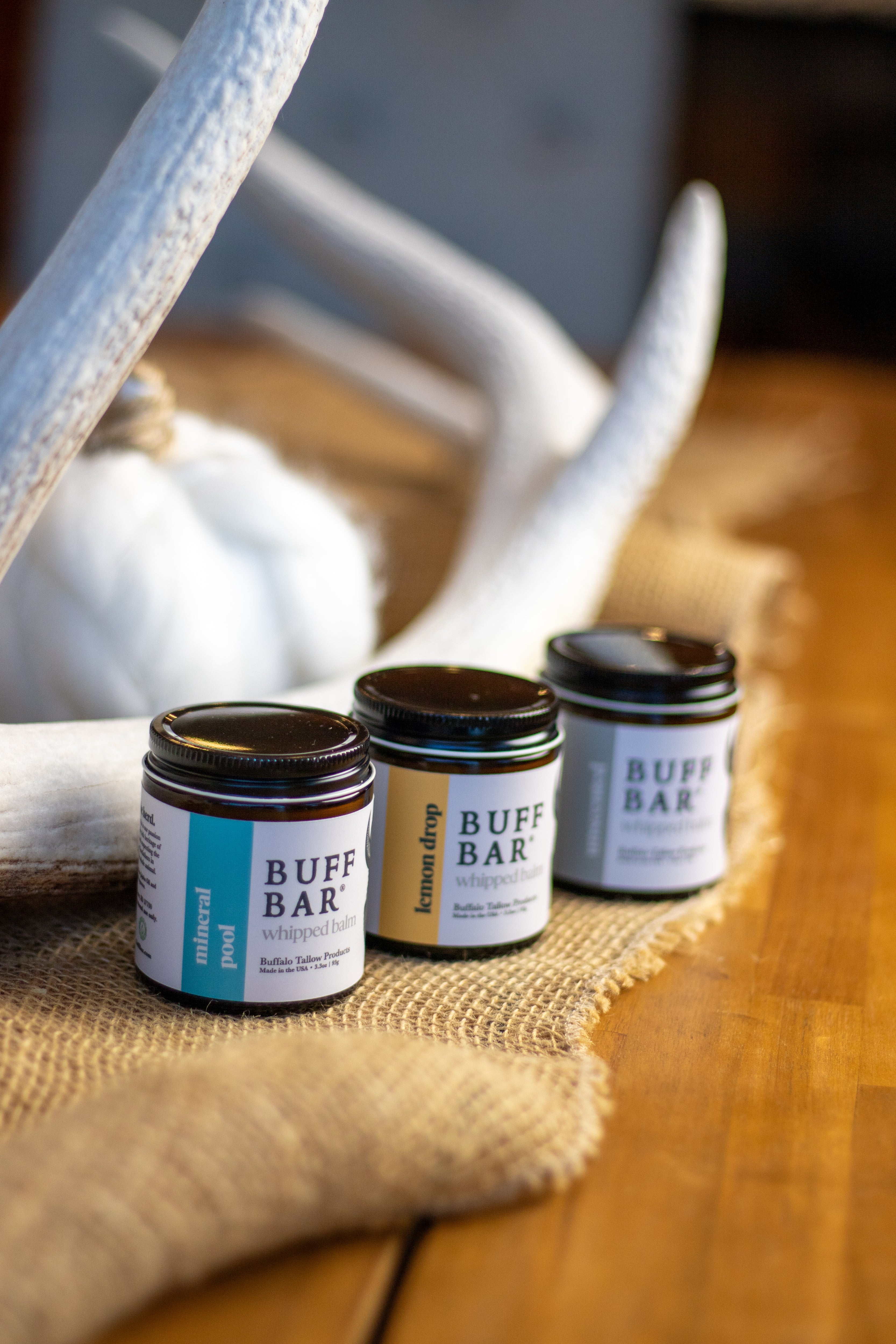 Bison Tallow Whipped Balm