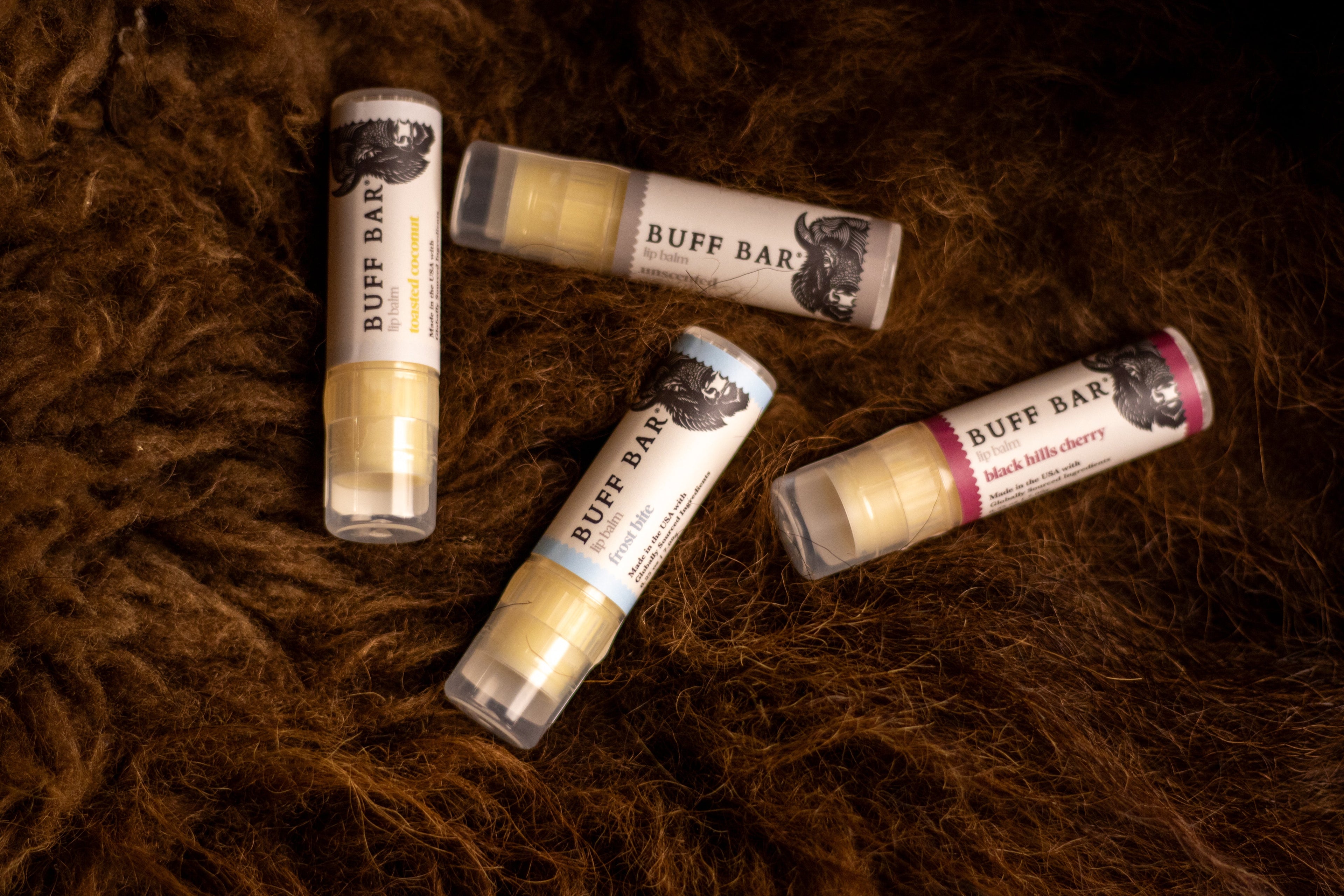 Bison Tallow Lip Balm