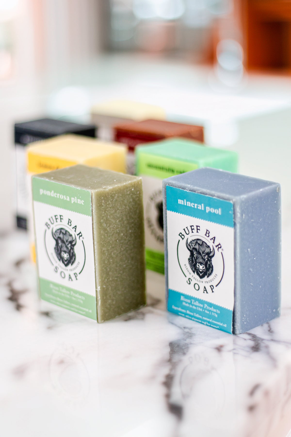 Buff Bar ™ Soaps