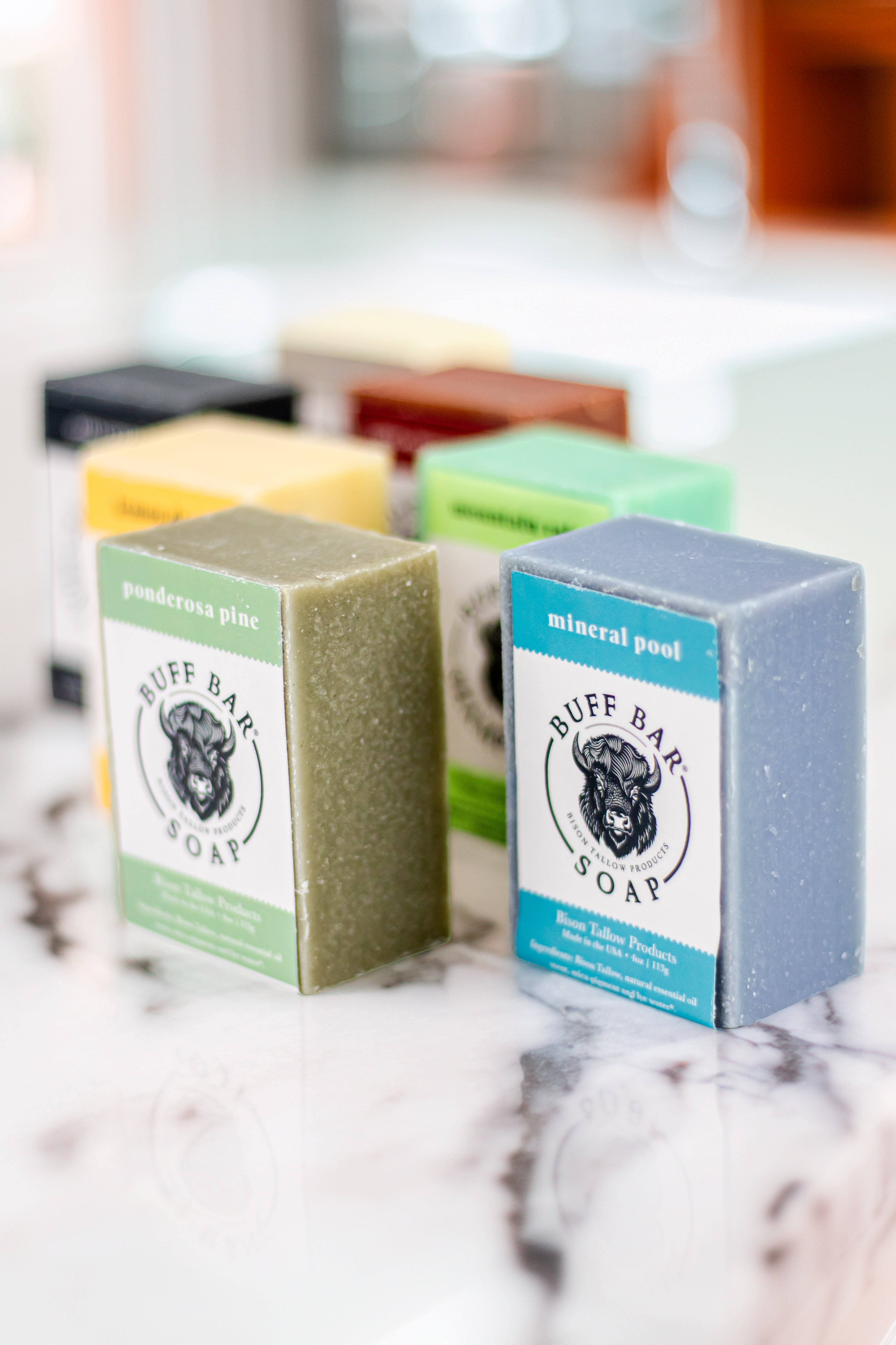 Buff Bar ™ Soaps