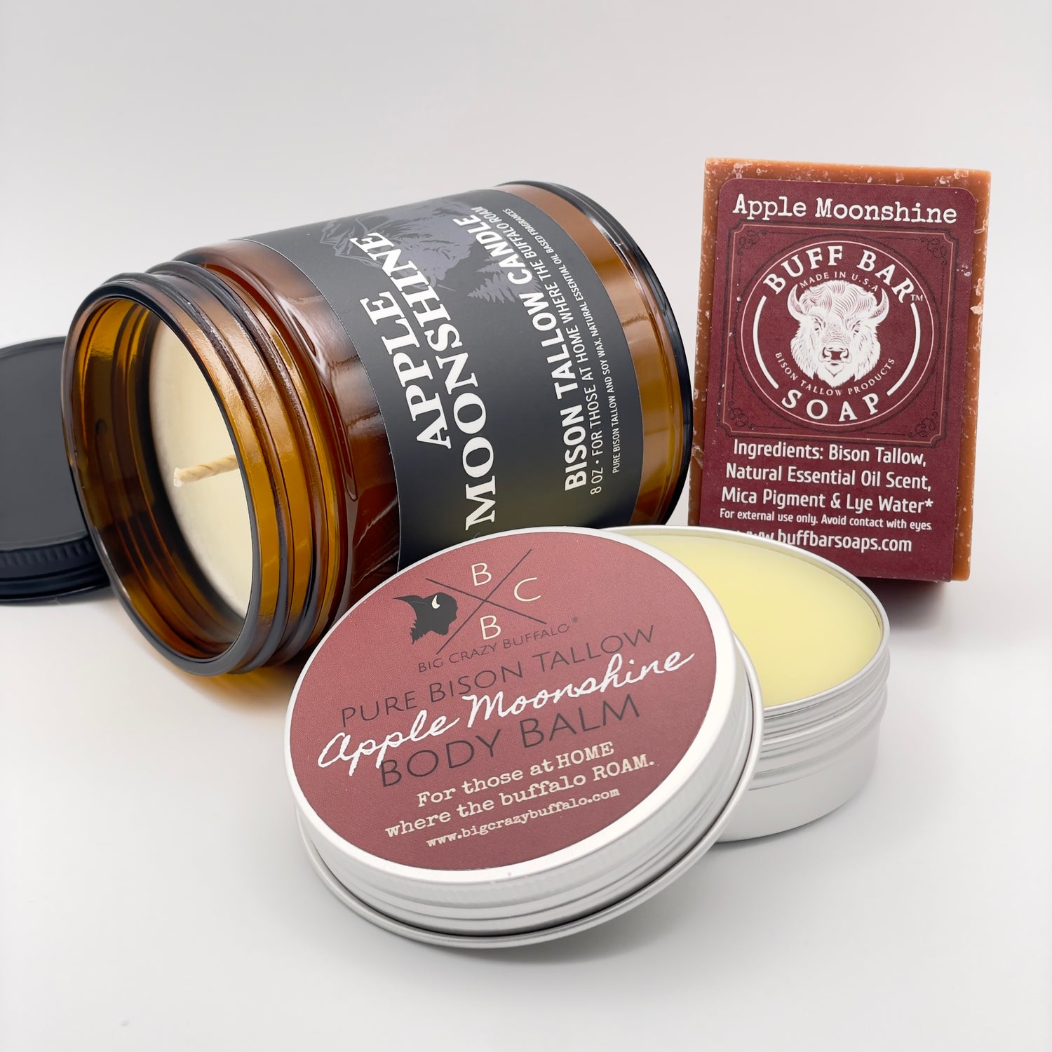 Apple Moonshine Collection