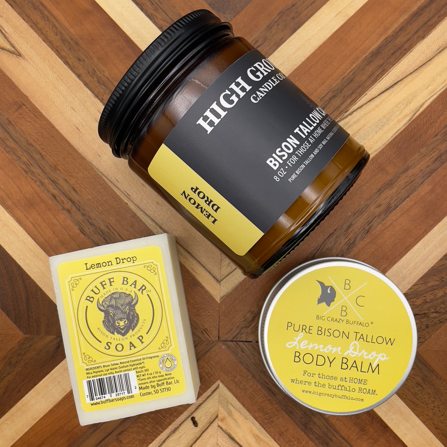 Lemon Drop Collection