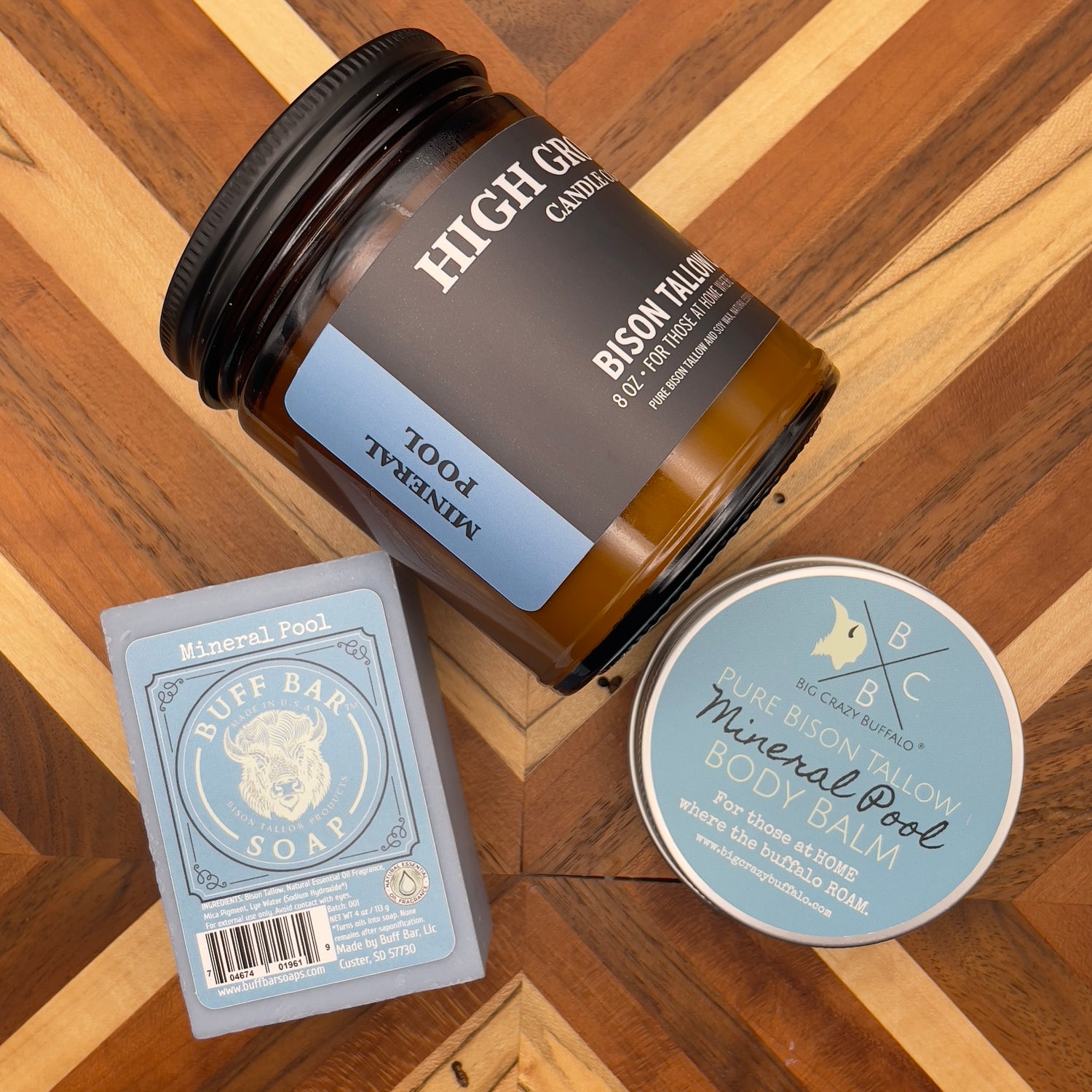 Mineral Pool Collection