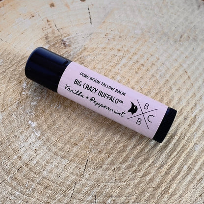 WEBSITE EXCLUSIVE! Vanilla Peppermint - Bison Tallow Lip Balm - 5 Pack