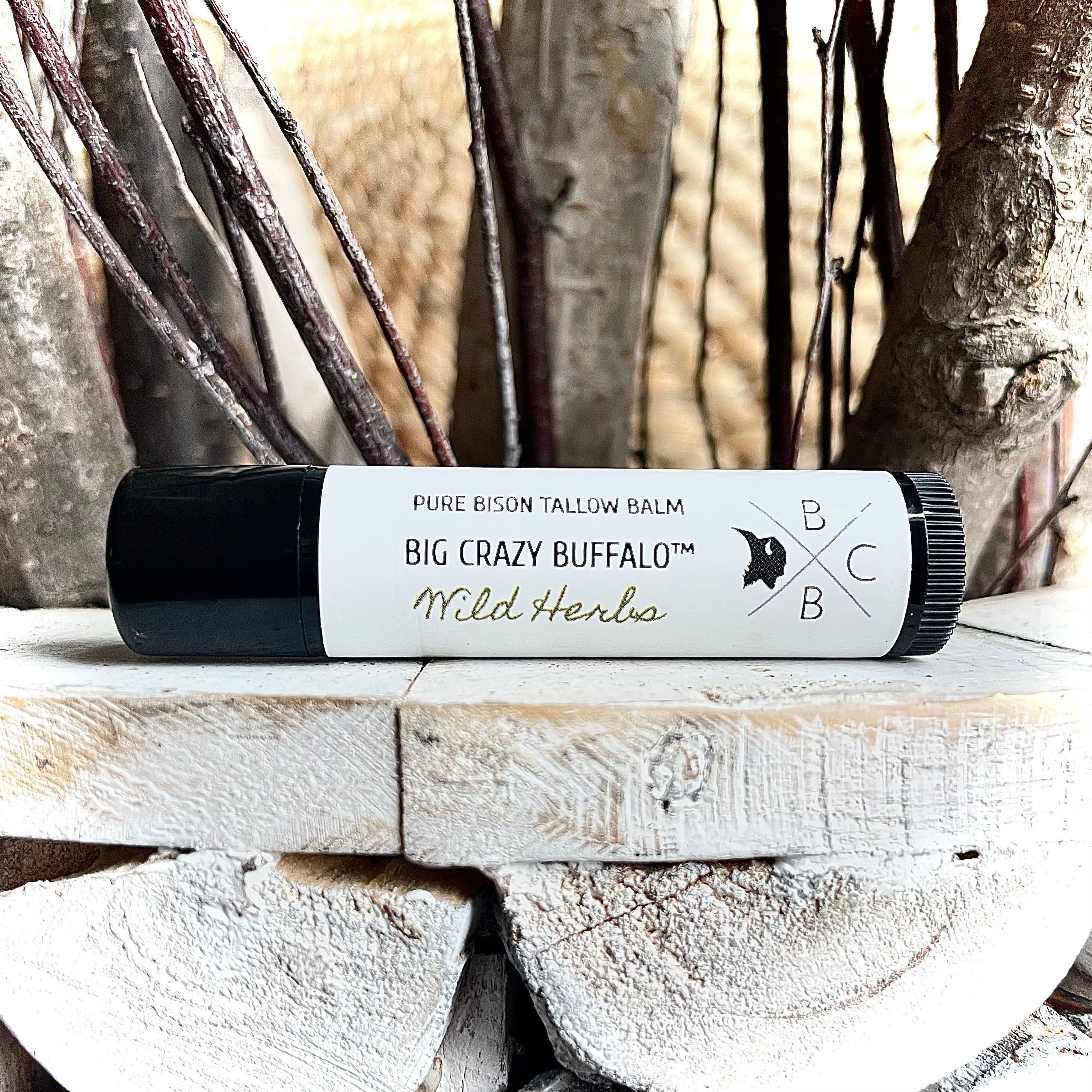 WEBSITE EXCLUSIVE!             Bison Tallow Lip Balm - Multi Scent - 5 Pack