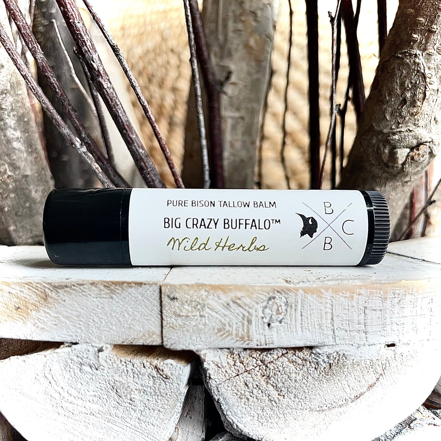 WEBSITE EXCLUSIVE!             Bison Tallow Lip Balm - Multi Scent - 5 Pack