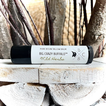 WEBSITE EXCLUSIVE!             Bison Tallow Lip Balm - Multi Scent - 5 Pack