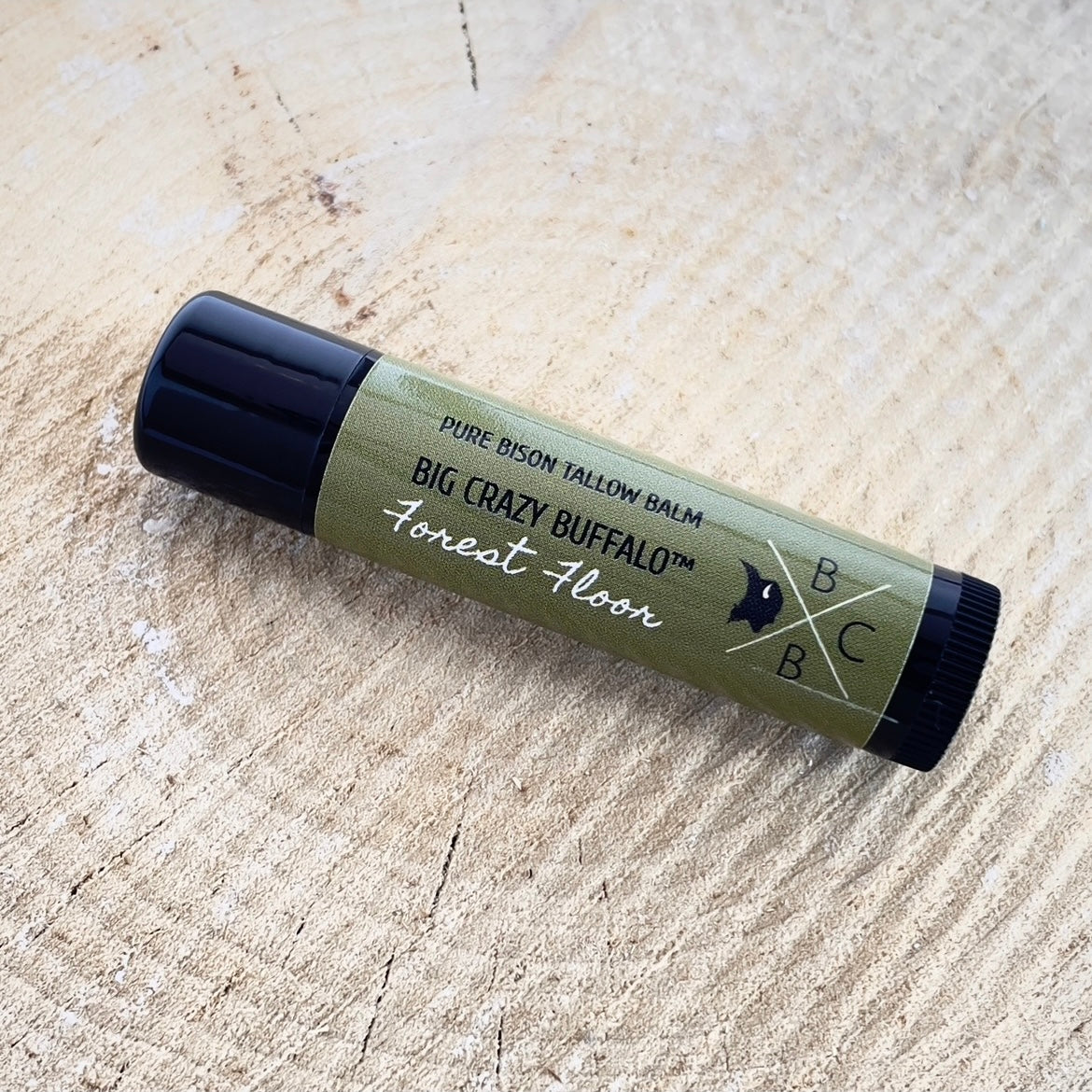 WEBSITE EXCLUSIVE! Forest Floor - Bison Tallow Lip Balm - 5 Pack