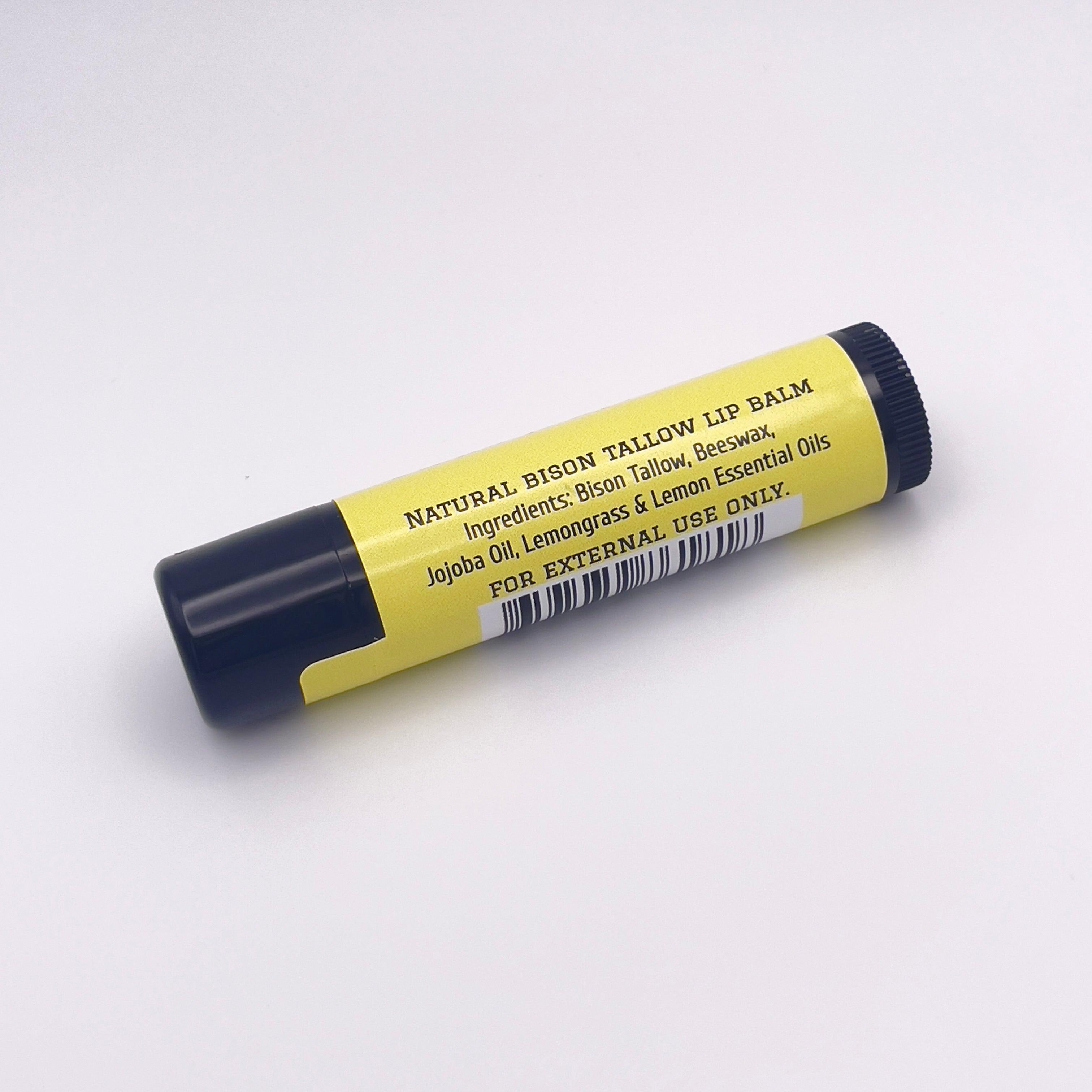 WEBSITE EXCLUSIVE! Citrus Grove - Bison Tallow Lip Balm - 5 Pack