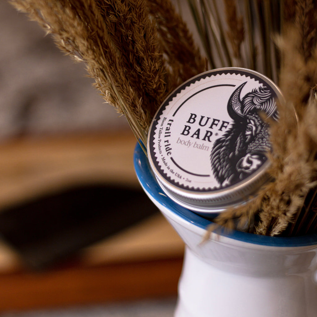 Trail Ride Bison Tallow Body Balm