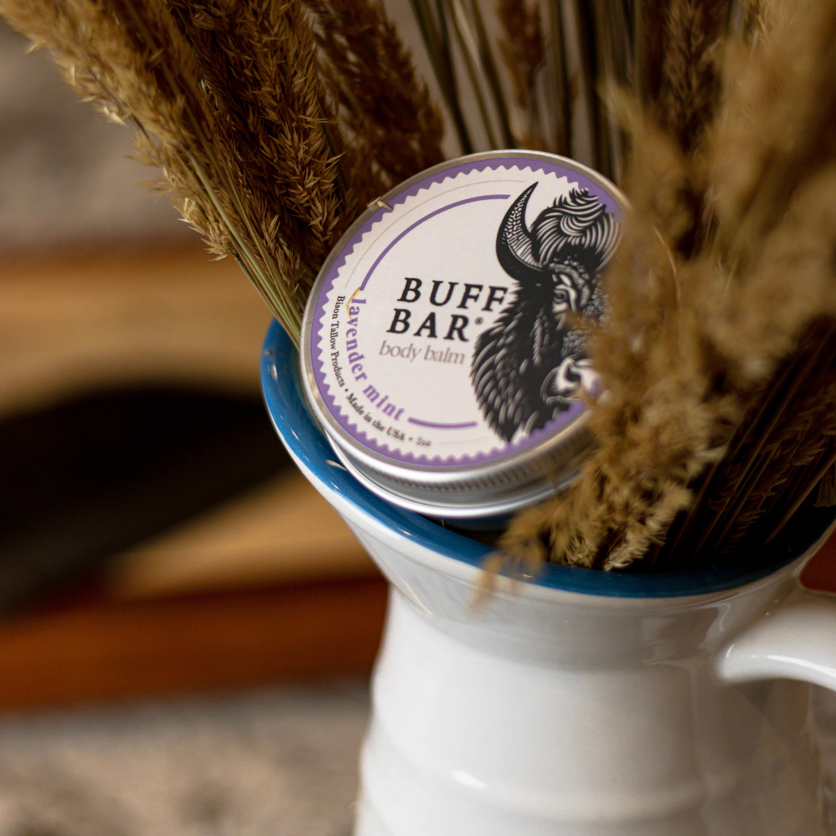 Lavender Mint Bison Tallow Body Balm