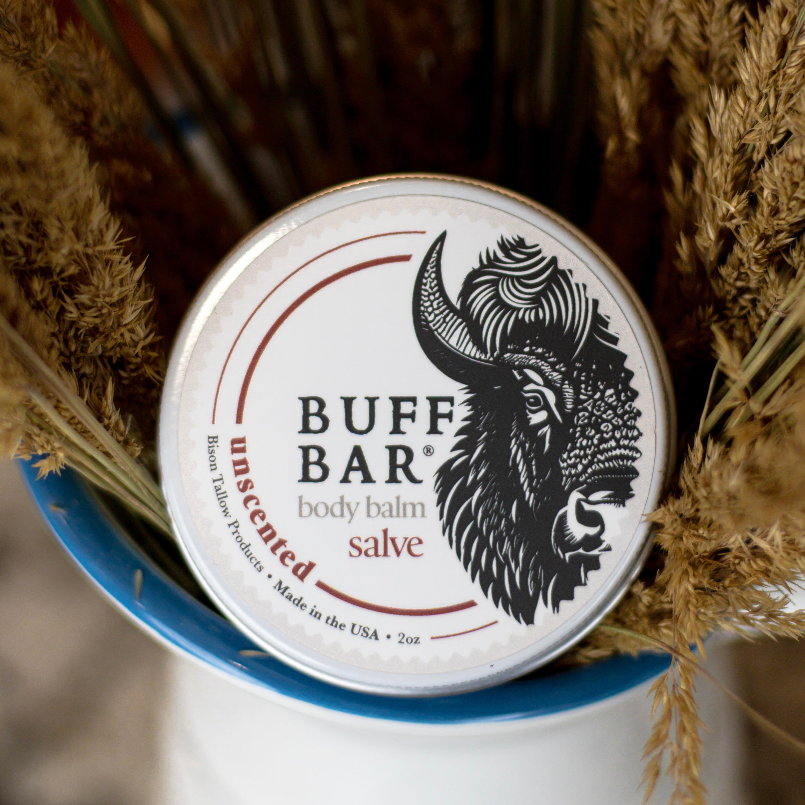 Unscented Bison Tallow Salve