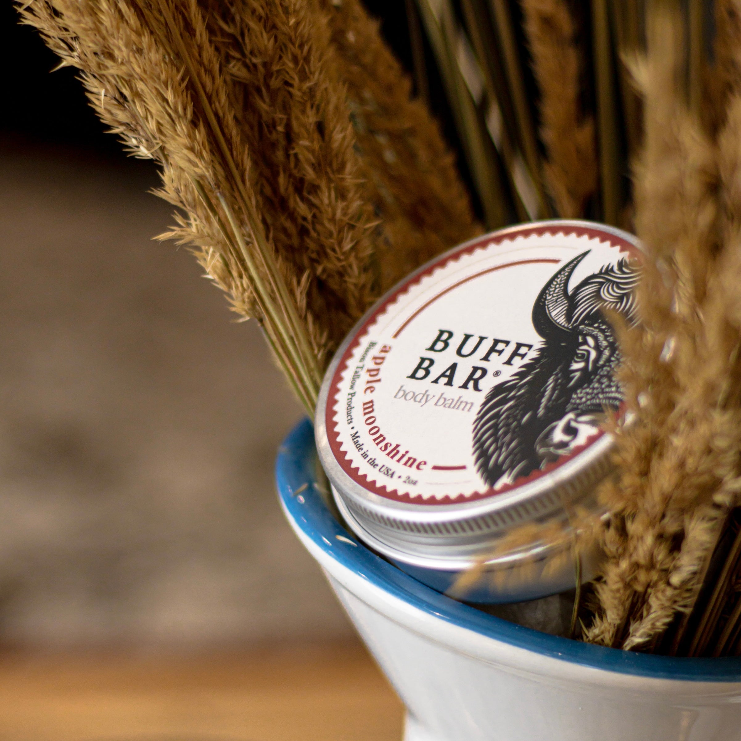 Apple Moonshine Bison Tallow Body Balm