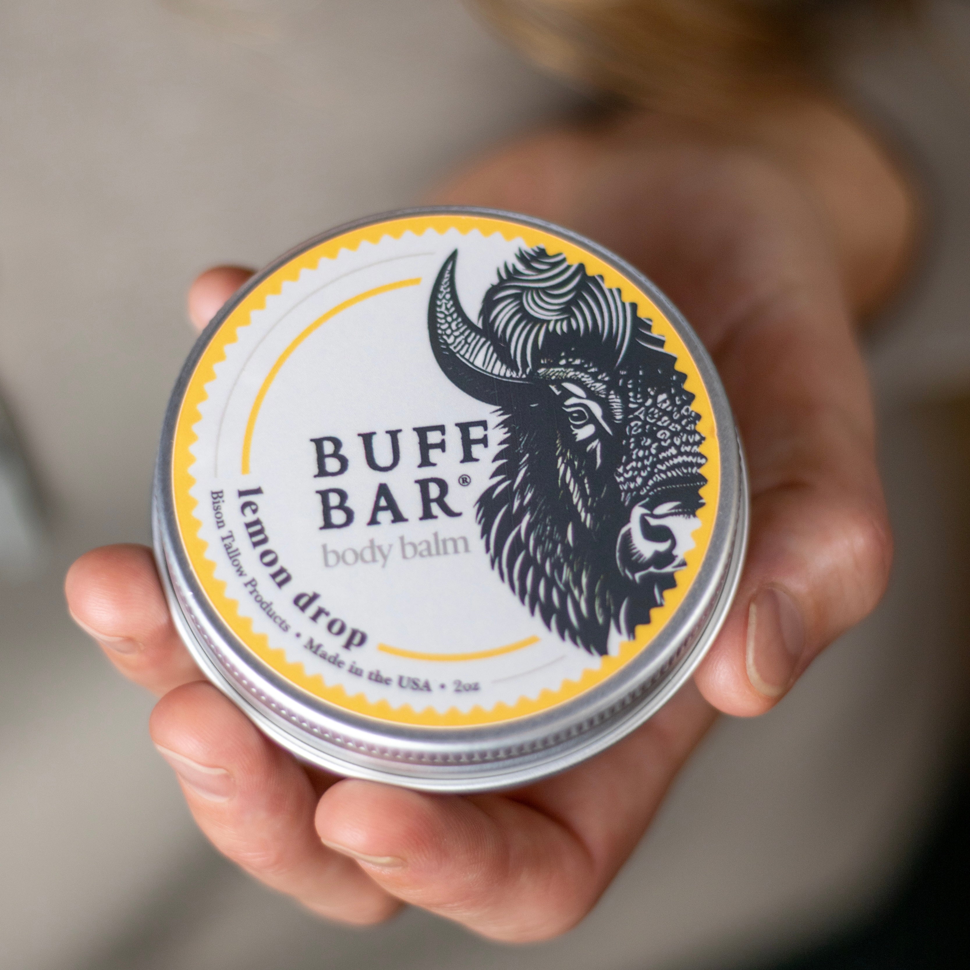 Lemon Drop Bison Tallow Body Balm