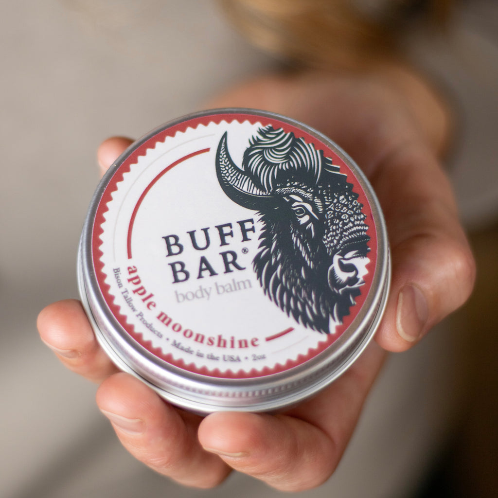 Apple Moonshine Bison Tallow Body Balm
