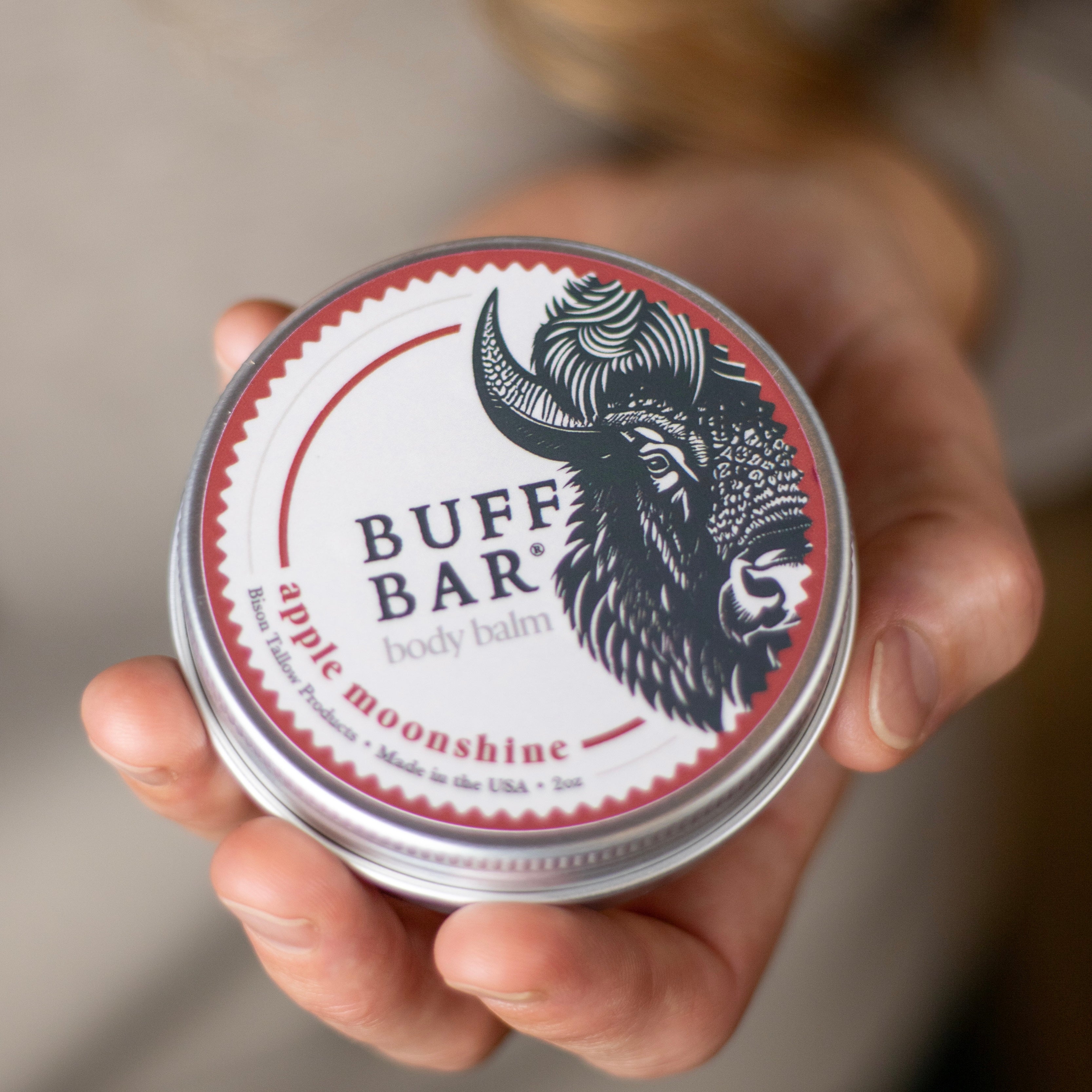 Apple Moonshine Bison Tallow Body Balm