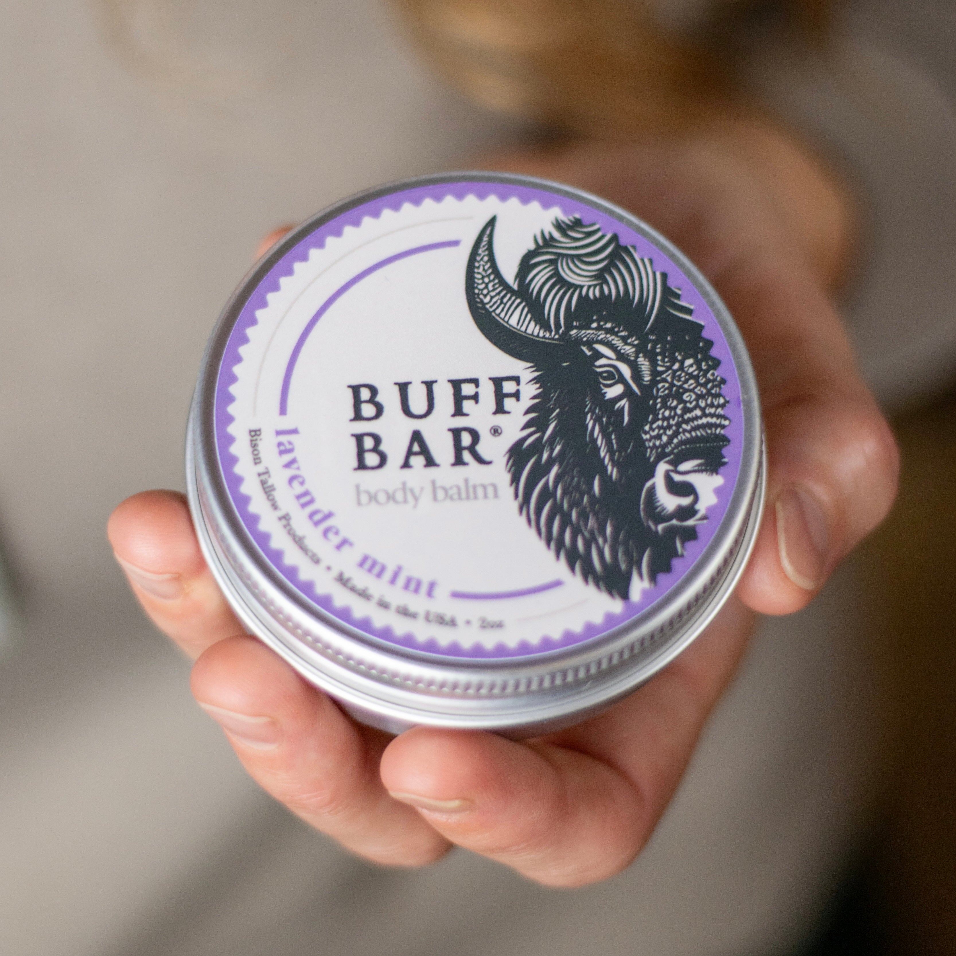 Lavender Mint Bison Tallow Body Balm