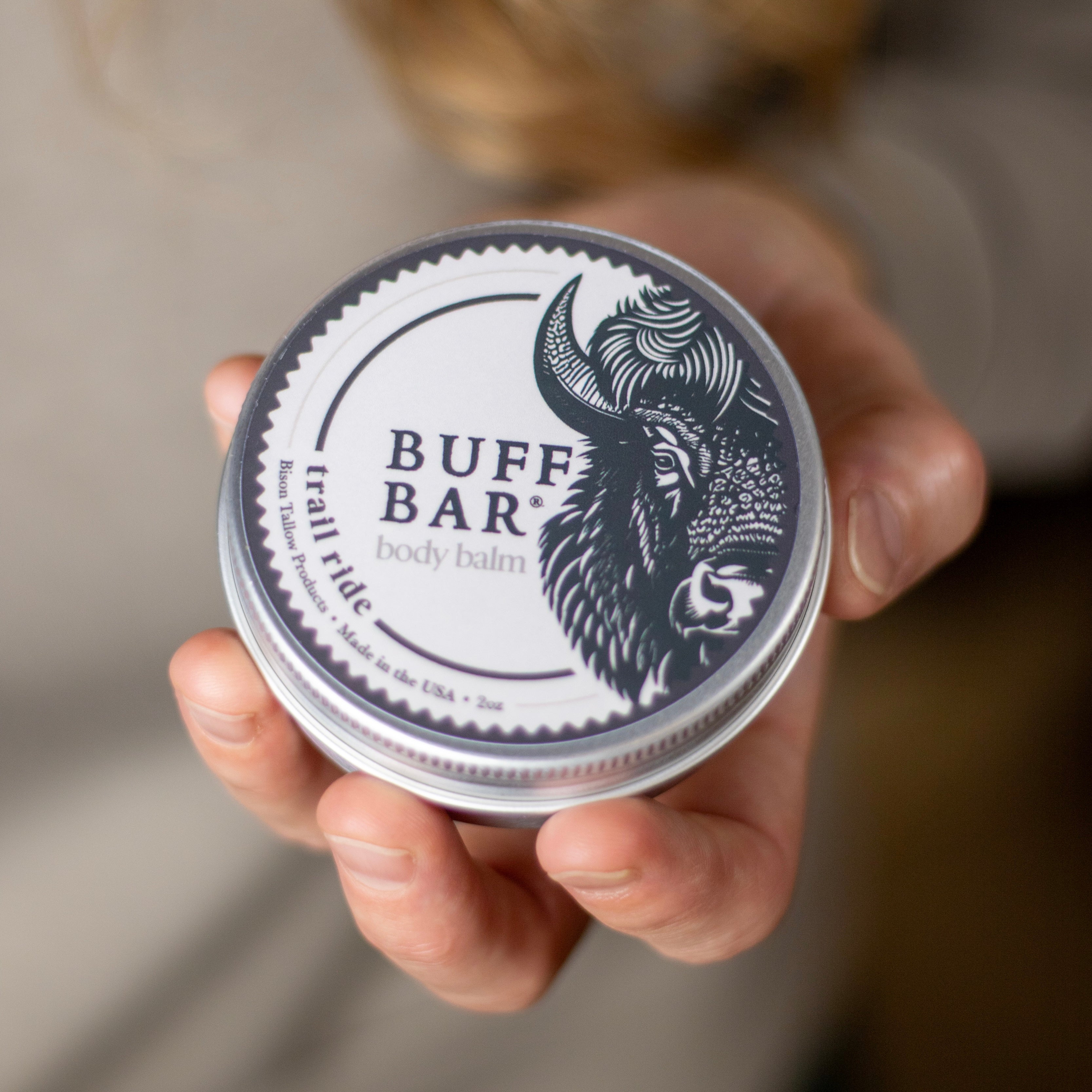 Trail Ride Bison Tallow Body Balm