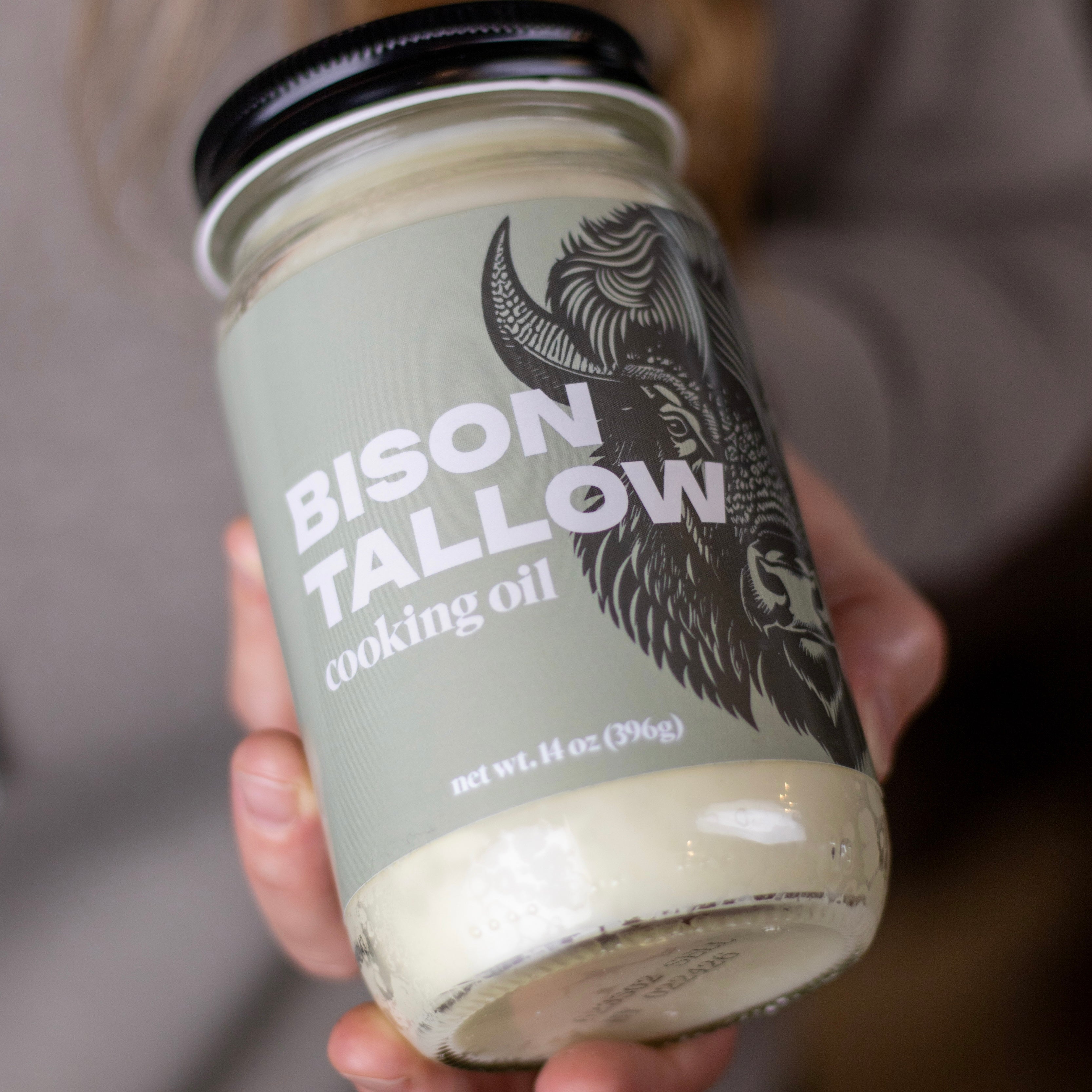 Bison Tallow Cooking Oil 2-Pack