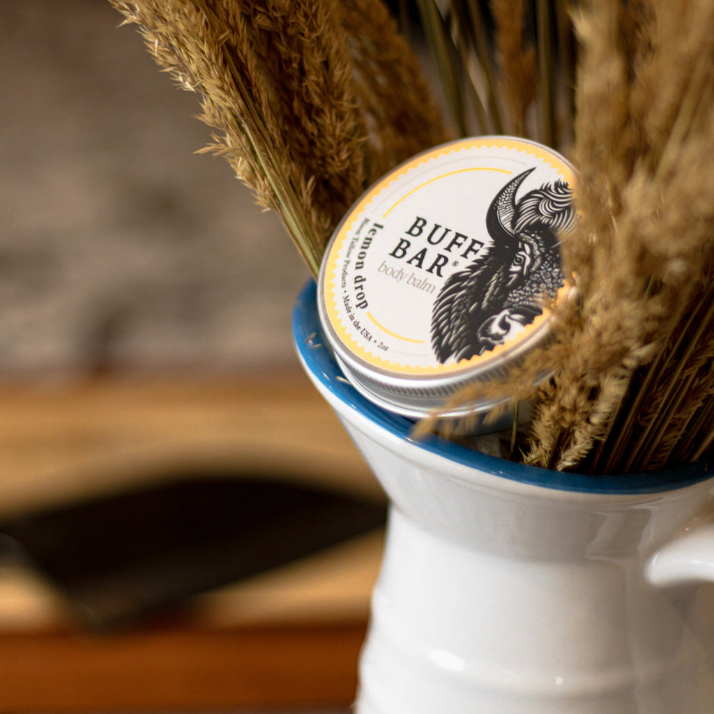Lemon Drop Bison Tallow Body Balm