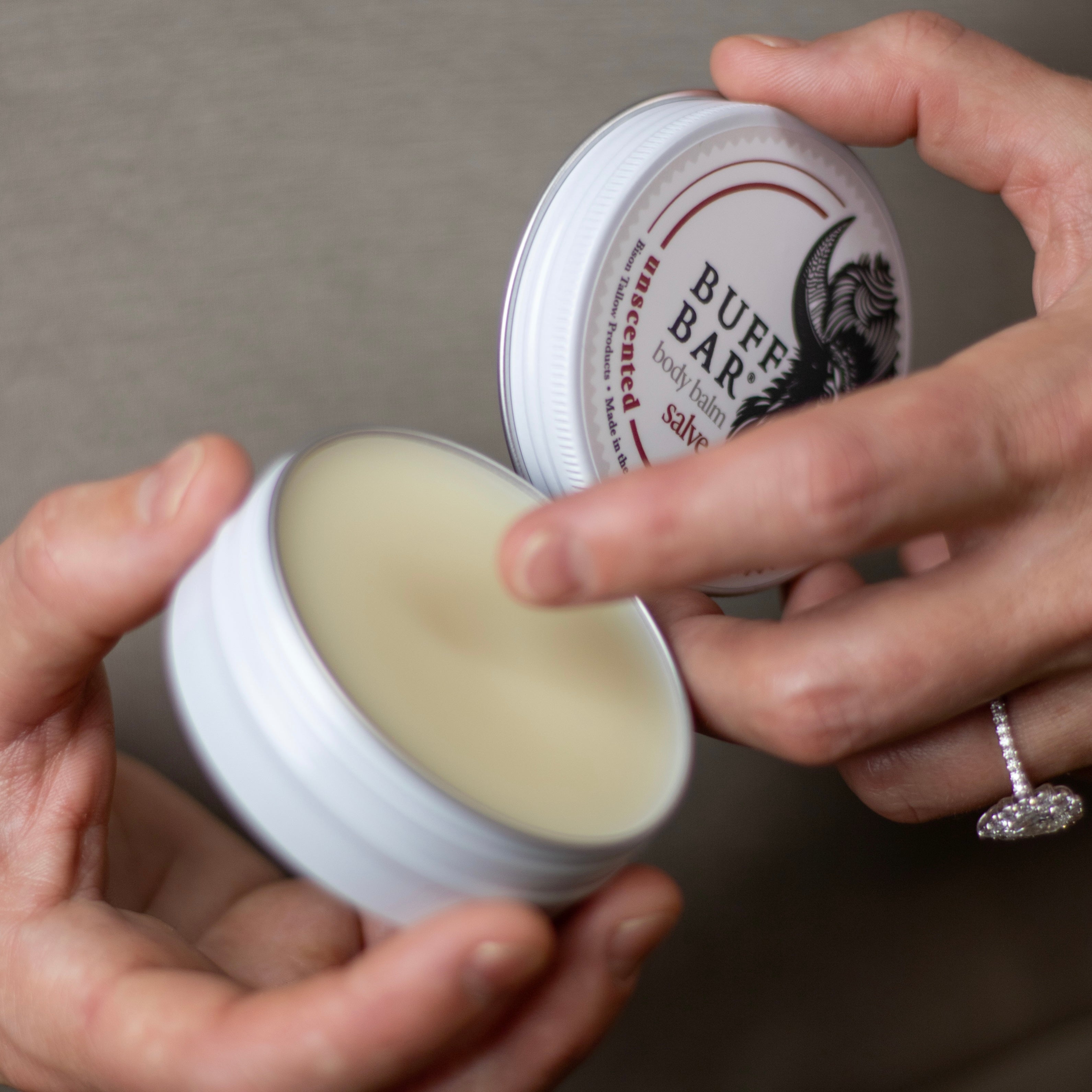 Unscented Bison Tallow Salve
