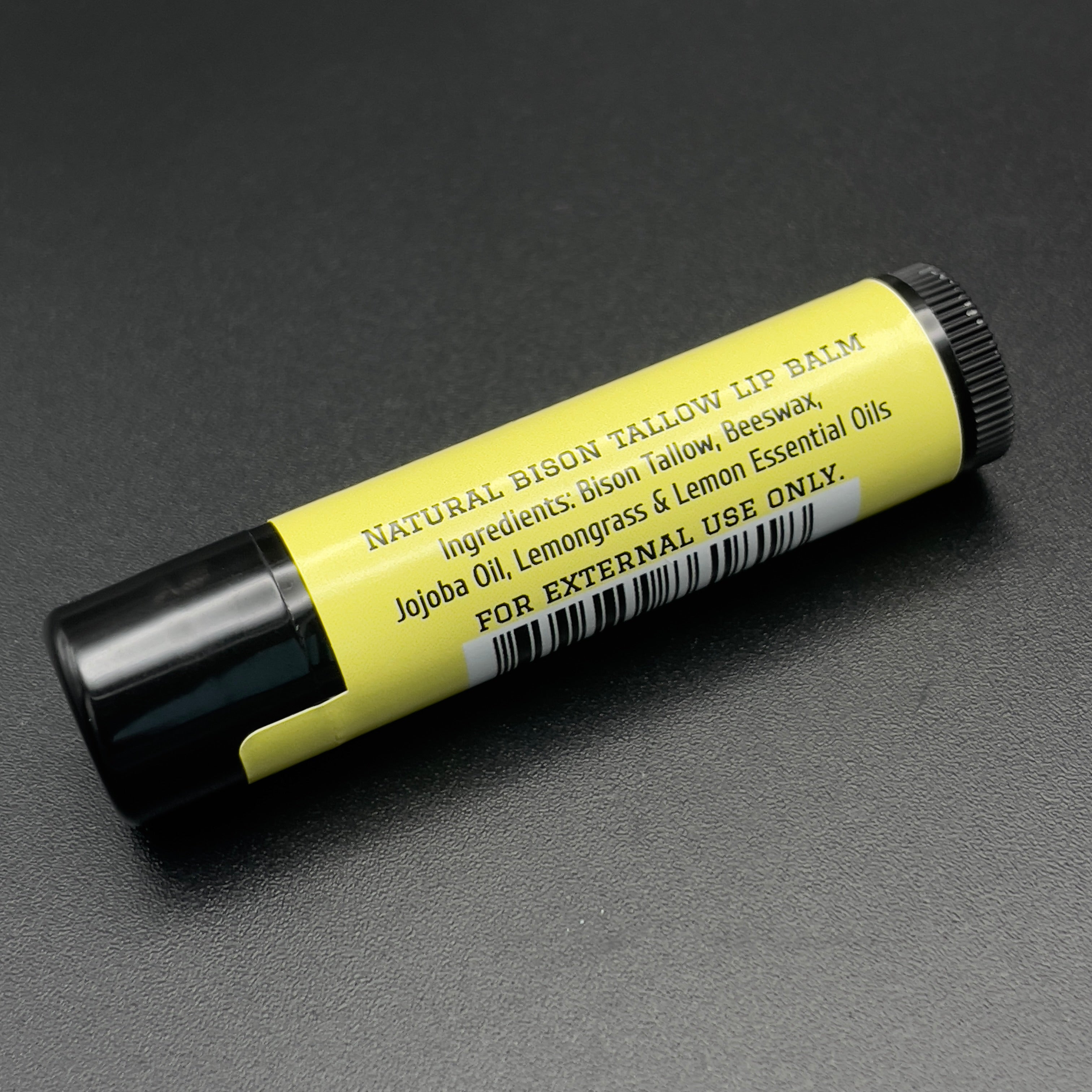 WEBSITE EXCLUSIVE! Citrus Grove - Bison Tallow Lip Balm - 5 Pack