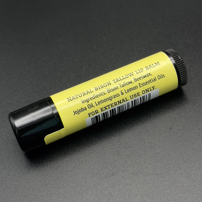 WEBSITE EXCLUSIVE! Citrus Grove - Bison Tallow Lip Balm - 5 Pack