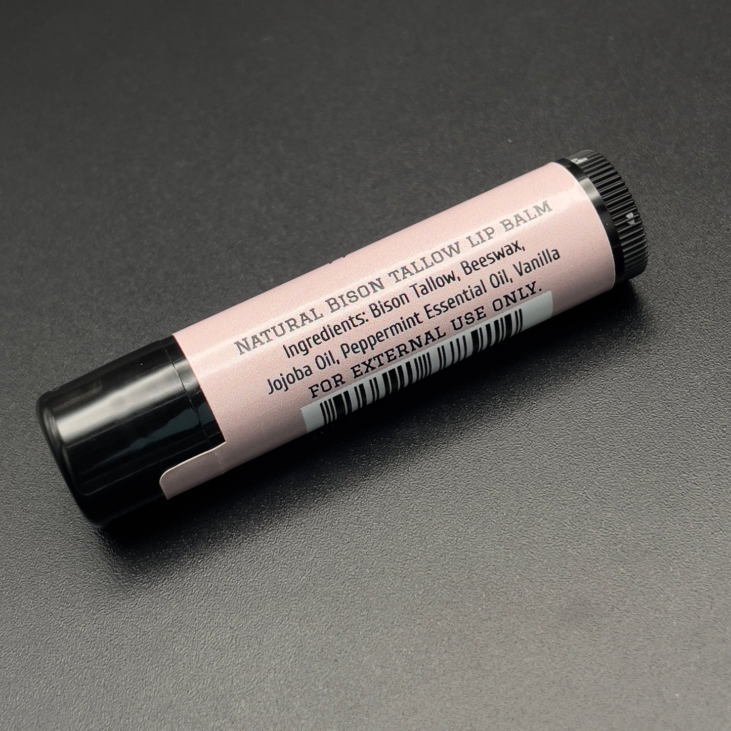 WEBSITE EXCLUSIVE! Vanilla Peppermint - Bison Tallow Lip Balm - 5 Pack