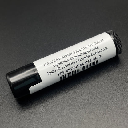 WEBSITE EXCLUSIVE! Wild Herb Bison Tallow Lip Balm - 5 Pack