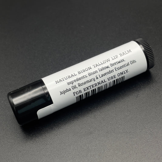 WEBSITE EXCLUSIVE! Wild Herb Bison Tallow Lip Balm - 5 Pack