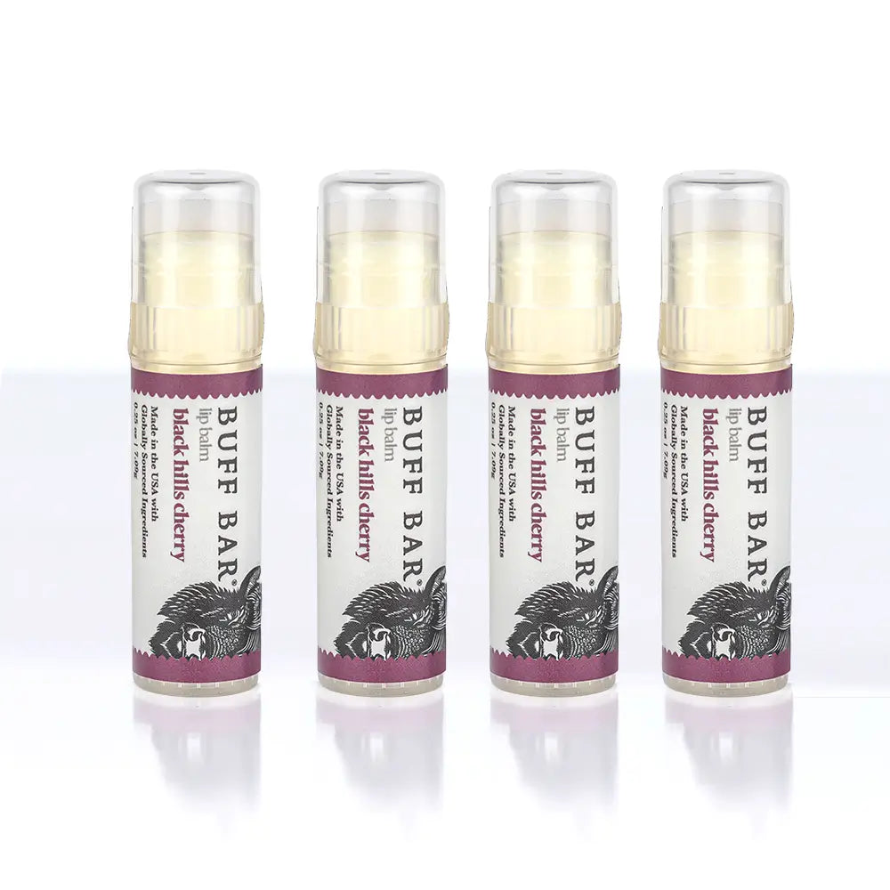 Bison Tallow Lip Balm - Black Hills Cherry