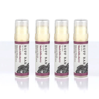 Bison Tallow Lip Balm - Black Hills Cherry