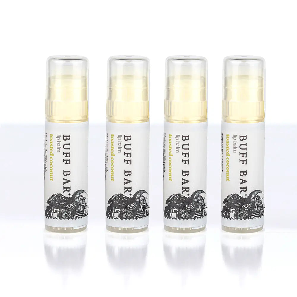 Bison Tallow Lip Balm - Toasted Coconut