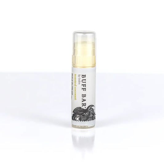Bison Tallow Lip Balm - Toasted Coconut
