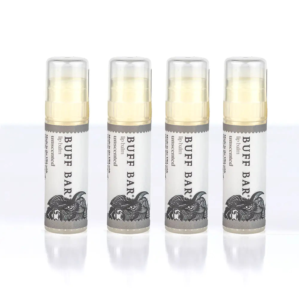 Bison Tallow Lip Balm - Unscented