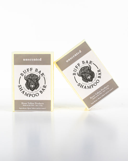 Unscented Shampoo Bar