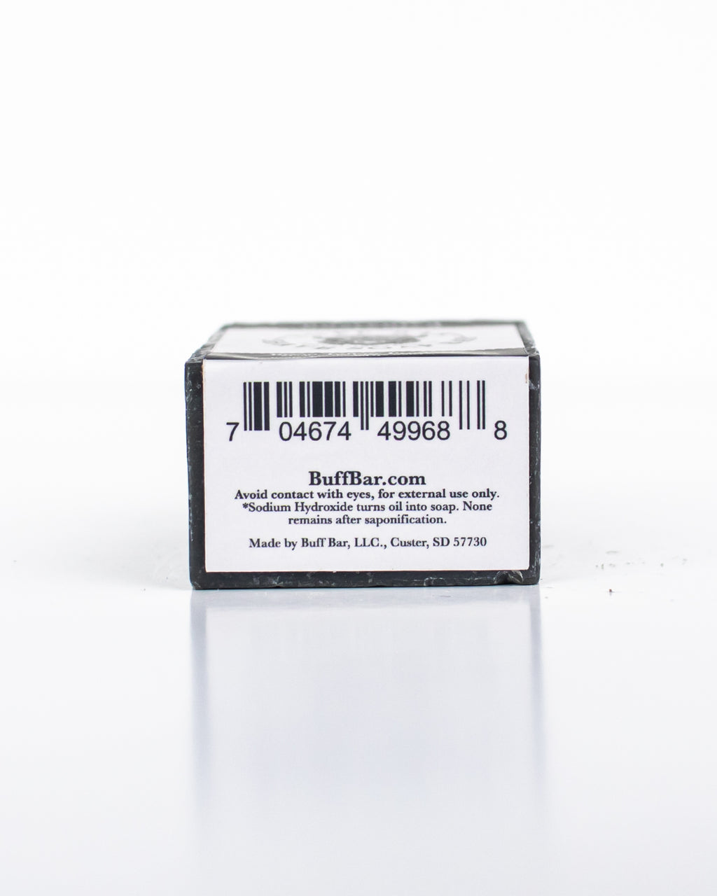 Unscented Bison Tallow Shave Bar