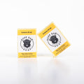 Buff Bar All Natural Soap packaging featuring the Lemon Drop Fragrance with a bison illustration on a white background.