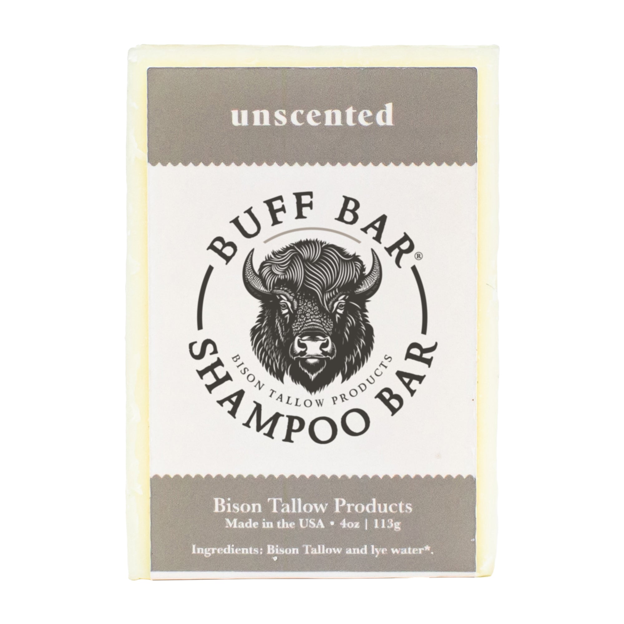 Unscented Shampoo Bar