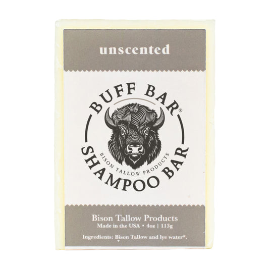 Unscented Shampoo Bar