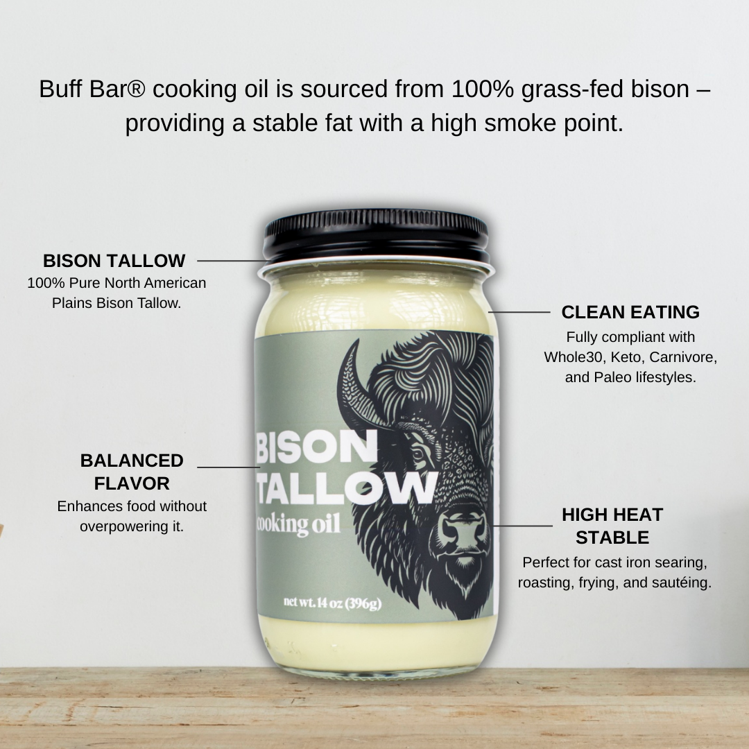 Edible Tallow, 14 oz Jar (food grade)