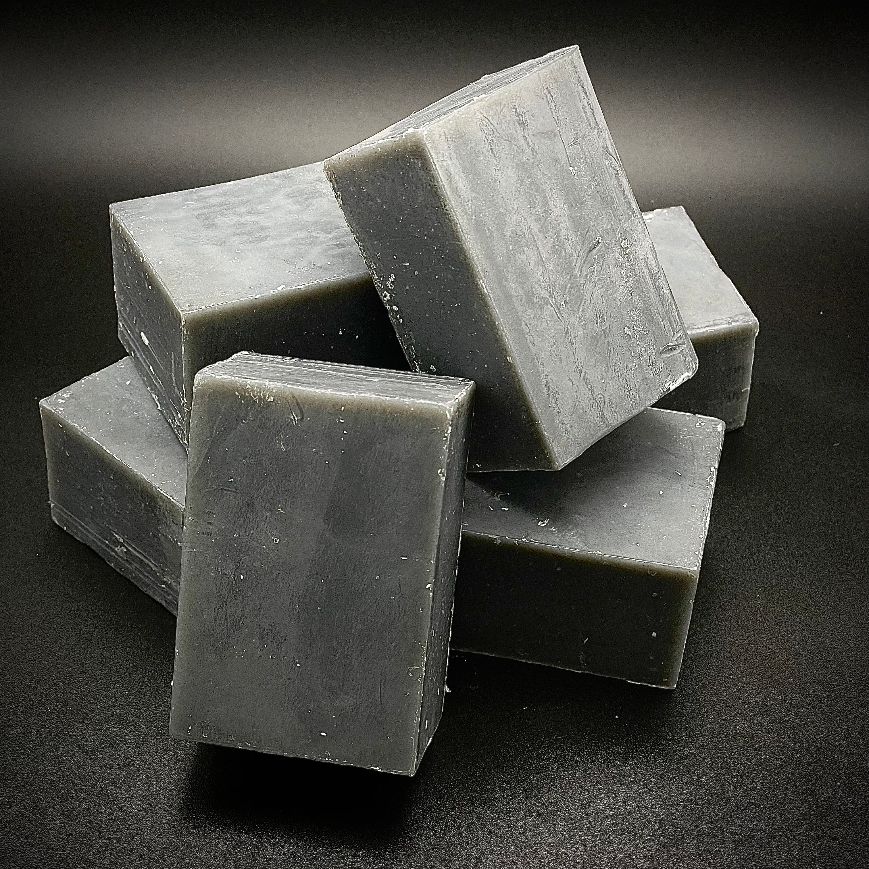 Unscented Bison Tallow Shave Soap - 2 Pack, 6 Pack