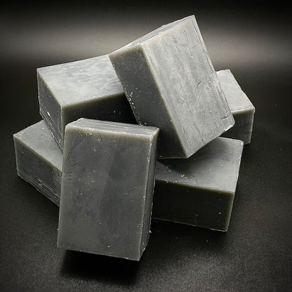 Unscented Bison Tallow Shave Soap Bar - 2 Pack, 6 Pack