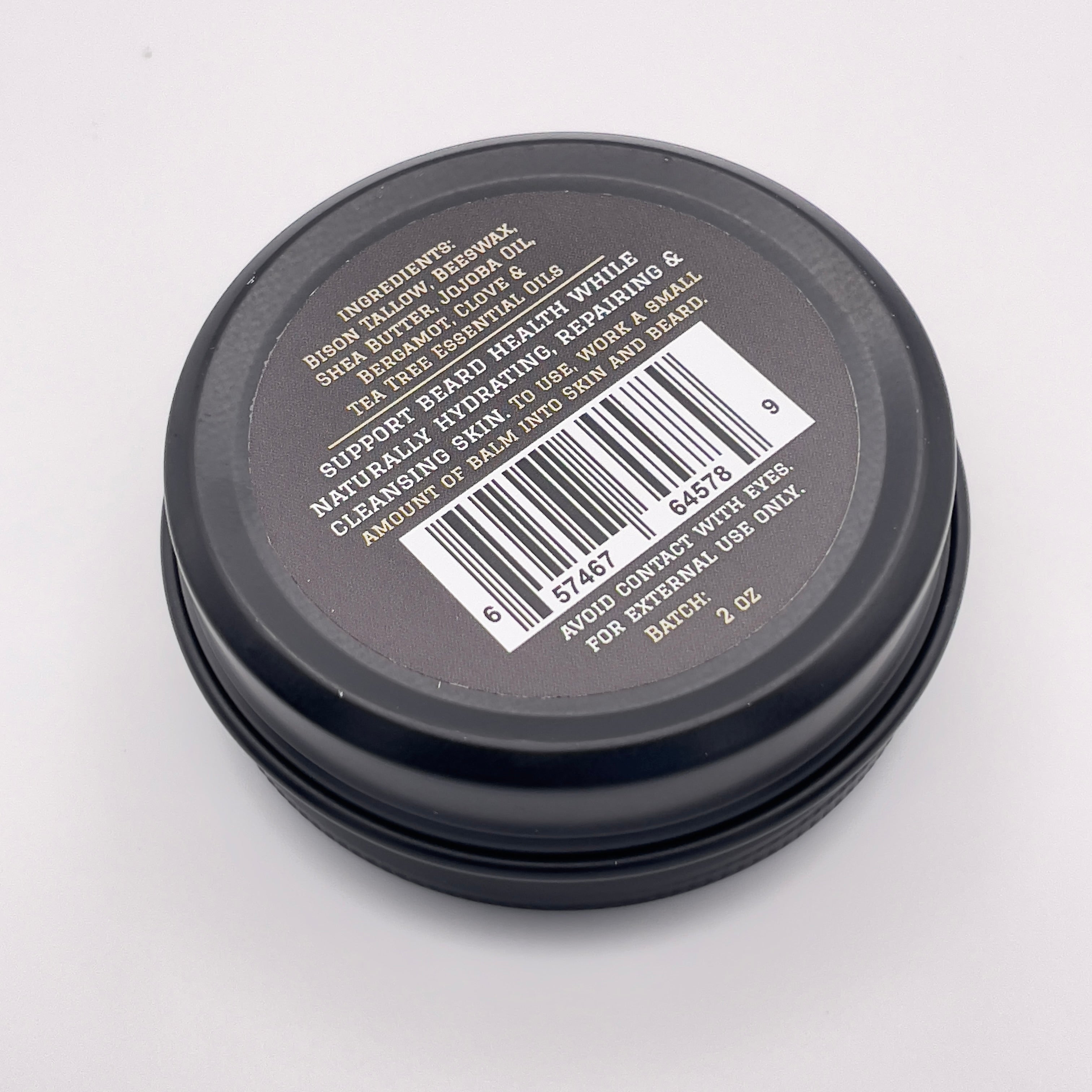 Spice Barrel Beard Balm